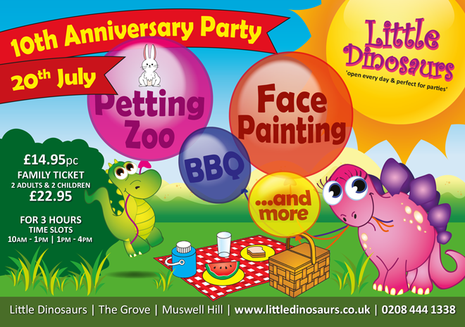 10th Anniversary Leaflet